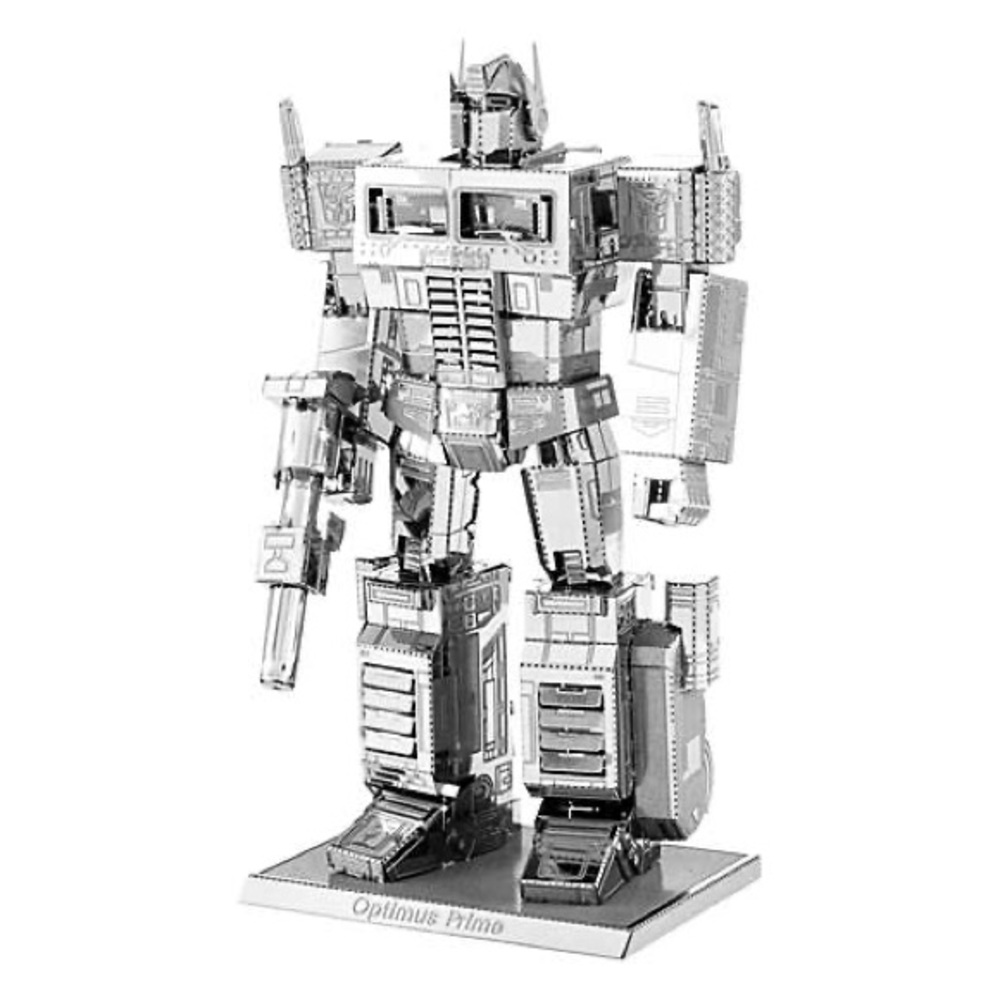 🧩 TRANSFORMERS Optimus Prime Metal Earth 3D Puzzle